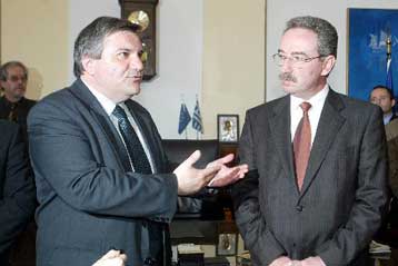 Στρατηγείο της ανάπτυξης στη Β.Ελλάδα το ΥΜΑΘ, τόνισαν Τσιαρτσιώνης και Καστανίδης