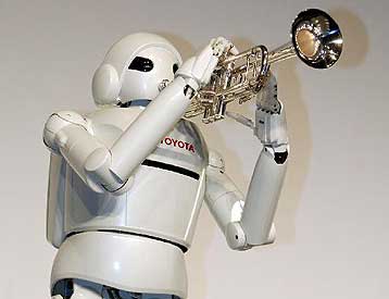 Ανθρωποειδές-τρομπετίστας το πρώτο ρομπότ της Toyota