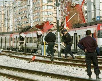 Καμία πληροφορία για Έλληνες μεταξύ των θυμάτων στο μακελειό της Μαδρίτης