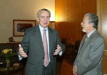 Σειρά επισκέψεων στα ανώτατα δικαστήρια της χώρας από τον Αναστάσιο Παπαληγούρα