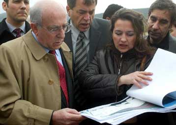 Οργή Σουφλιά για τις καθυστερήσεις στο έργο της Μαραθώνιας Διαδρομής