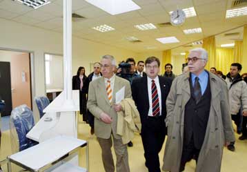 Η ετοιμότητα της Πολυκλινικής του Ολυμπιακού Χωριού προτεραιότητα για την κυβέρνηση