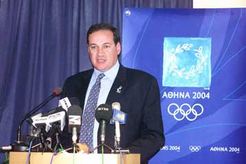 Ο Σπύρος Καπράλος της «Αθήνα 2004» στη θέση του γγ των Ολυμπιακών Αγώνων