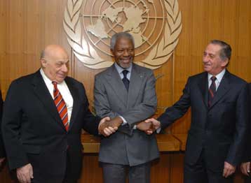 Χωριστές διαβουλεύσεις θα έχει στο εξής ο απεσταλμένος του ΓΓ του ΟΗΕ για το Κυπριακό