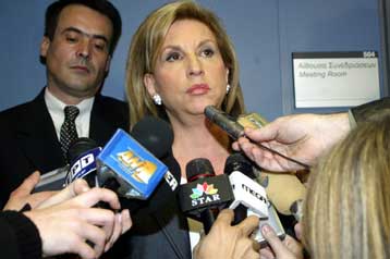 Σύσκεψη στο υπουργείο Πολιτισμού υπό την Φ.Πετραλιά για την αφή της Ολυμπιακής Φλόγας