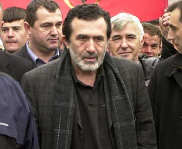 Την προεδρία της ΠΓΔΜ διεκδικεί ο ηγέτης του Δημοκρατικού Κόμματος των Αλβανών