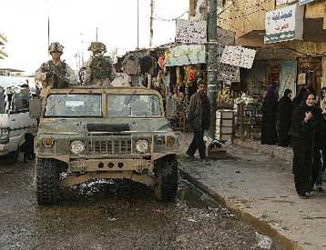 Δύο ακόμα Αμερικανοί νεκροί από βόμβα σε δρόμο του Τικρίτ