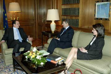 Δέσμευση για επιτάχυνση της Ολυμπιακής προετοιμασίας από την κυβέρνηση στον Ζακ Ρογκ