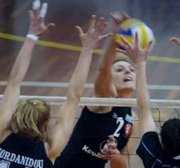 Ο Πανελλήνιος 3-1 τα Βριλήσσια, ισοφάρισε σε 1-1 νίκες στους τελικούς της Α1 γυναικών