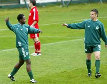 Εκτός αποστολής άφησε ο Σουμ τον Ολισαντέμπε, που αισθάνεται ενοχλήσεις