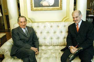 Αποφασισμένος να συνεισφέρει στον αγώνα λύσης του Κυπριακού δηλώνει ο Γ.Παπανδρέου