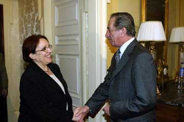 Την ανάγκη αλλαγών στο σχέδιο Ανάν τονίζουν Αλ.Παπαρήγα και Ν.Κωνσταντόπουλος