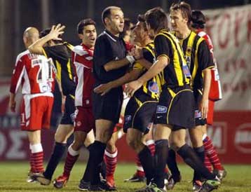 Τα εύσημα απέδωσε στους παίκτες του ο Ντουμιτρέσκου, την ήττα παραδέχθηκε ο Προτάσοφ