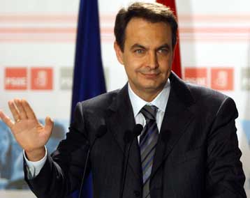 Επιστροφή των Ισπανών στρατιωτών από το Ιράκ προανήγγειλε ο Θαπατέρο