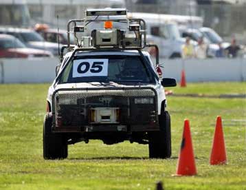 Κανένας νικητής στον αγώνα δρόμου για αυτόνομα ρομποτικά οχήματα