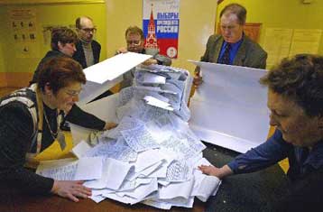 Οι ρωσικές εκλογές δεν πληρούσαν τα δημοκρατικά κριτήρια, υποστηρίζει ο ΟΑΣΕ