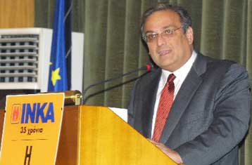 Κατά των «αστυνομικών» παρεμβάσεων στην αγορά ο υφυπουργός Ανάπτυξης Γ.Παπαθανασίου