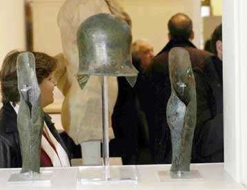 Τα μουσεία Ολυμπίας και Αρχαίας Ήλιδας επσκέφθηκε ο υφυπουργός Πολιτισμού Π.Τατούλης