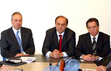 Συνάντηση της νέας ηγεσίας του υπουργείου Αγροτικής Ανάπτυξης με την ΠΑΣΕΓΕΣ