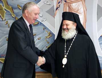 Τα θέματα που θα θέσει ο Αρχιεπίσκοπος στην υπουργό Παιδείας απασχόλησαν τη ΔΙΣ