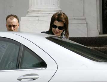 Αισιόδοξη η Γιάννα Αγγελοπούλου για την πορεία της Ολυμπιακής προετοιμασίας