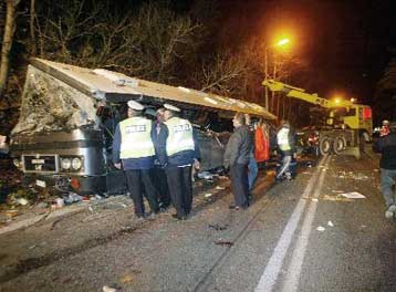 Για ανθρωποκτονία από πρόθεση παραπέμπεται ο οδηγός της μοιραίας νταλίκας των Τεμπών