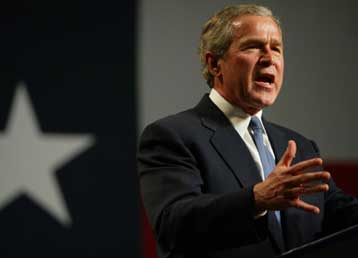 Έκκληση για ενότητα απέναντι στην τρομοκρατία απηύθυνε ο Τζορτζ Ο.Μπους