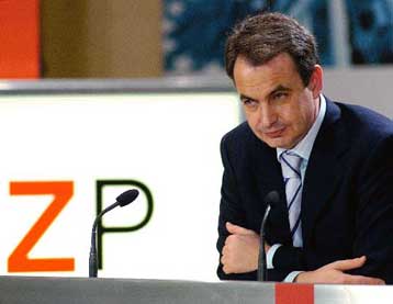 Εμμένει ο Θαπατέρο στην απόφαση για επιστροφή των Ισπανών στρατιωτών από το Ιράκ