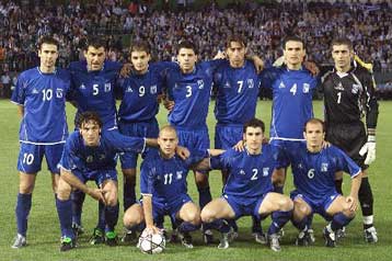 Στην 33η θέση της παγκόσμιας κατάταξης η εθνική ομάδα ποδοσφαίρου των ανδρών