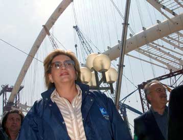 Έτοιμο μέχρι τις 20 Ιουλίου το σκέπαστρο Καλατράβα, διαβεβαιώνουν οι κατασκευαστές