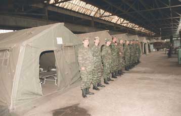 Επίθεση κατά Ελλήνων στρατιωτών στο Κόσοβο – Υπολοχαγός ελαφρά τραυματισμένος