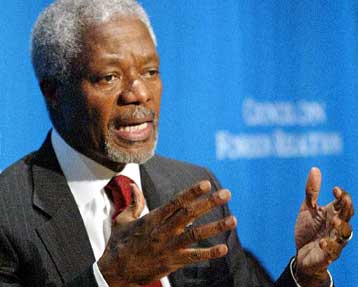 Έκκληση Ανάν να διαφυλαχθούν οι προσπάθειες για τη σταθερότητα στο Ιράκ