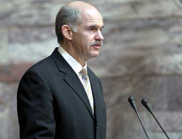 Με αιχμές κατά της κυβέρνησης, ο Γ.Παπανδρέου υποσχέθηκε αντιπολίτευση ουσίας