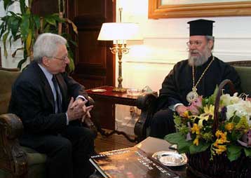 Η λύση του Κυπριακού εξαρτάται από τη βούληση της Τουρκίας, λέει ο πρόεδρος του ΔΗΣΥ