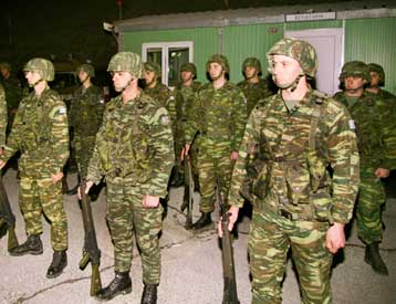 Νέο επεισόδιο στο Κόσοβο σε σημείο, όπου βρισκόταν ελληνική δύναμη