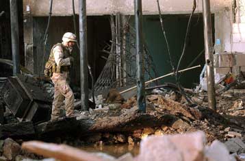 Νέες εκρήξεις το βράδυ της Παρασκευής κοντά σε ξενοδοχεία της ιρακινής πρωτεύουσας