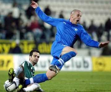 Ο Βλάχος έδιωξε τον Βουρεξάκη από την προπόνηση του Ιωνικού