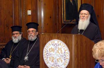 Η πορεία της Τουρκίας στην ΕΕ και το ζήτημα της Χάλκης σε ομιλία του Βαρθολομαίου