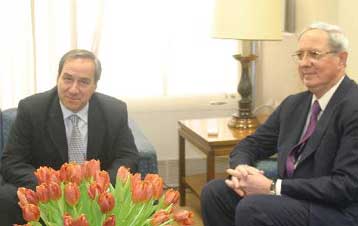 Η πορεία της οικονομίας στο επίκεντρο της συνάντησης Αλογοσκούφη – Γκαργκάνα