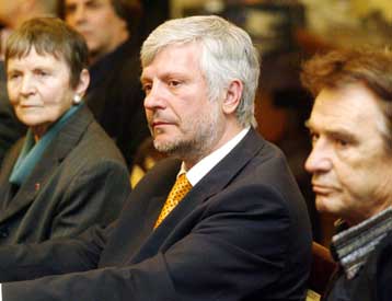 Αξιοκρατία στον χώρο του πολιτισμού εξήγγειλε από το Εθνικό Θέατρο ο Π.Τατούλης