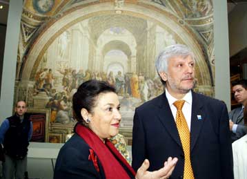 Αντιμέτωπος με τις εκκρεμότητες της Εθνικής Πινακοθήκης ο υφυπουργός Πολιτισμού