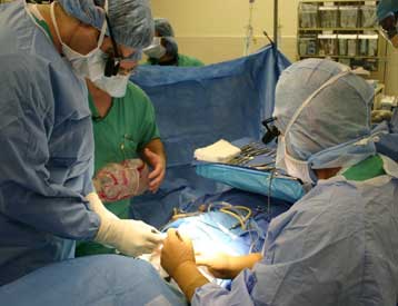 Την πρώτη οκταπλή μεταμόσχευση πραγματοποίησε Έλληνας χειρουργός