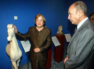 Τα εγκαίνια του Μουσείου Αφής του Φάρου Τυφλών τέλεσε ο Πρόεδρος της Δημοκρατίας