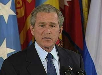 Ενότητα στη μάχη κατά της τρομοκρατίας ζητά ο Μπους την επέτειο εισβολής στο Ιράκ