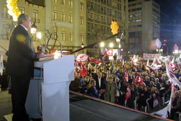 Αισιοδοξία και προβληματισμοί στην αποτίμηση του εκλογικού αποτελέσματος για τον ΣΥΝ