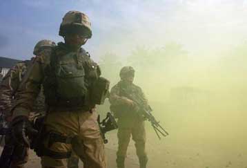 Εκρήξεις στην «πράσινη ζώνη» της Βαγδάτης στον απόηχο της επίσκεψης Πάουελ