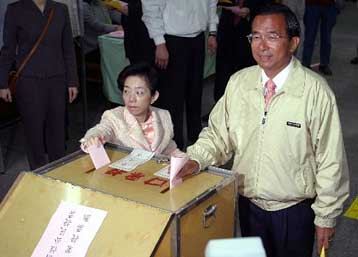 O Τσεν Σούι-μπιαν νικητής των προεδρικών εκλογών της Ταϊβάν