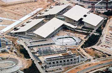 Χωρίς στέγαστρο στο Ολυμπιακό Κολυμβητήριο οι Αγώνες