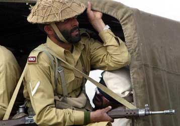 Στα χέρια των πακιστανικών δυνάμεων 100 εξτρεμιστές στα σύνορα με το Αφγανιστάν