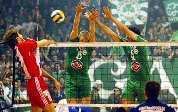 Προβάδισμα για τον τίτλο πήραν τα Βριλήσσια στις γυναίκες και ο ΠΑΟ στους άνδρες